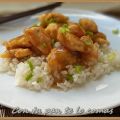 POLLO A LA MIEL