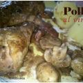 Coq au vin (pollo al vino)