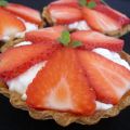 Tartaletas de Nata y Fresas