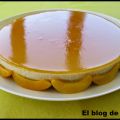 Tarta mousse de chocolate blanco y melocotón[...]