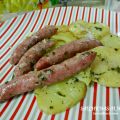 SALCHICHAS AL HORNO