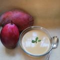 CREMA ASADA DE VERDURAS Y MANGO