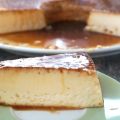 Flan casero a la crema