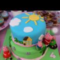 Tarta Peppa pig