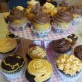 Probando cupcakes: (Ganache de chocolate y[...]