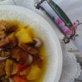 GUISO DE NÍSCALOS Y CARACOLES