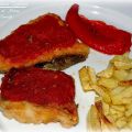 Bacalao al Horno con Tomate