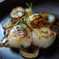  Carrilleras de bacalao en escabeche con[...]