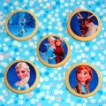 Galletas Frozen con papel de azúcar