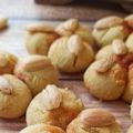 GALLETAS DE ALMENDRA VEGANAS