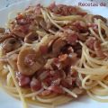 SPAGUETTI CON SALSA ITALIANA