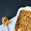 Crumble de manzana