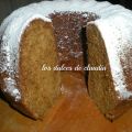 Bizcocho de miel de chancaca