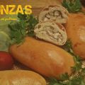 Runzas de pollo.