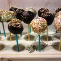 POP CAKES o PIRULETAS DE BIZCOCHO
