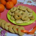 ROSCOS DE NARANJA, (al horno)