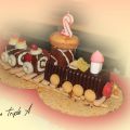 Tarta Tren para Alejandro