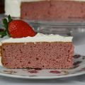 Bizcocho de fresas naturales