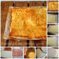 Pastelón de jamón york y bechamel (Aperitivos[...]