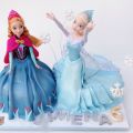 Tarta Frozen e Invitaciones...