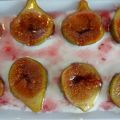 Higos al horno con cuajada (o queso fresco)