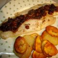 Filetes de Lenguado con Cebolla y Pasas[...]