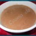 Crema de remolacha (Borsht)