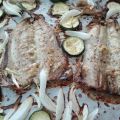 Caballa al horno