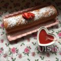 Brazo Gitano Relleno De Fresa Y Mascarpone