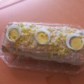 Brazo de Espinacas, Queso y Salmón