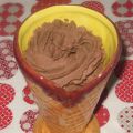 MOUSSE DE RICOTTA Y CHOCOLATE