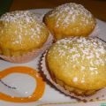Muffins rellenas de dulce de leche