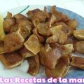 Receta de Oreja de cerdo adobada a la plancha