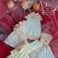 GALLETAS DE VESTIDOS DE ENCAJE Y RECETA DE[...]