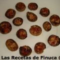 Pinchos de champiñón al horno