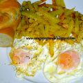 Huevos Fritos con Patatas