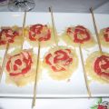 PIRULETAS DE PARMESANO Y FOIE.
