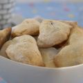 Galletas rellenas de dátiles