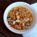 

Alubias con  Almejas y arroz



