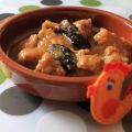 MUSLOS DE PAVO CON CIRUELAS NEGRAS