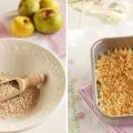 Crumble de manzanas con copos de avena (Apple[...]
