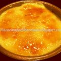 MANZANAS CON SALSA DE ALMENDRAS