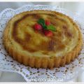 TARTA  DE  CREMA  PASTELERA MUY  MUY  FÁCIL