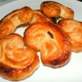 Palmeras de hojaldre.