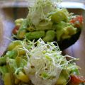 Aguacates rellenos