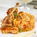 PAELLA DE CONEJO