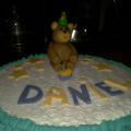 ♥TARTA DE FONDANT Y BUTTERCREAM PARA DANIEL