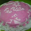 LA VIDA EN ROSA  - GALLETAS  Y PASTEL