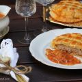 Solomillo Welligton con salsa cazadora