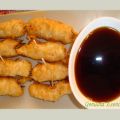 Rollitos de lomo en tempura